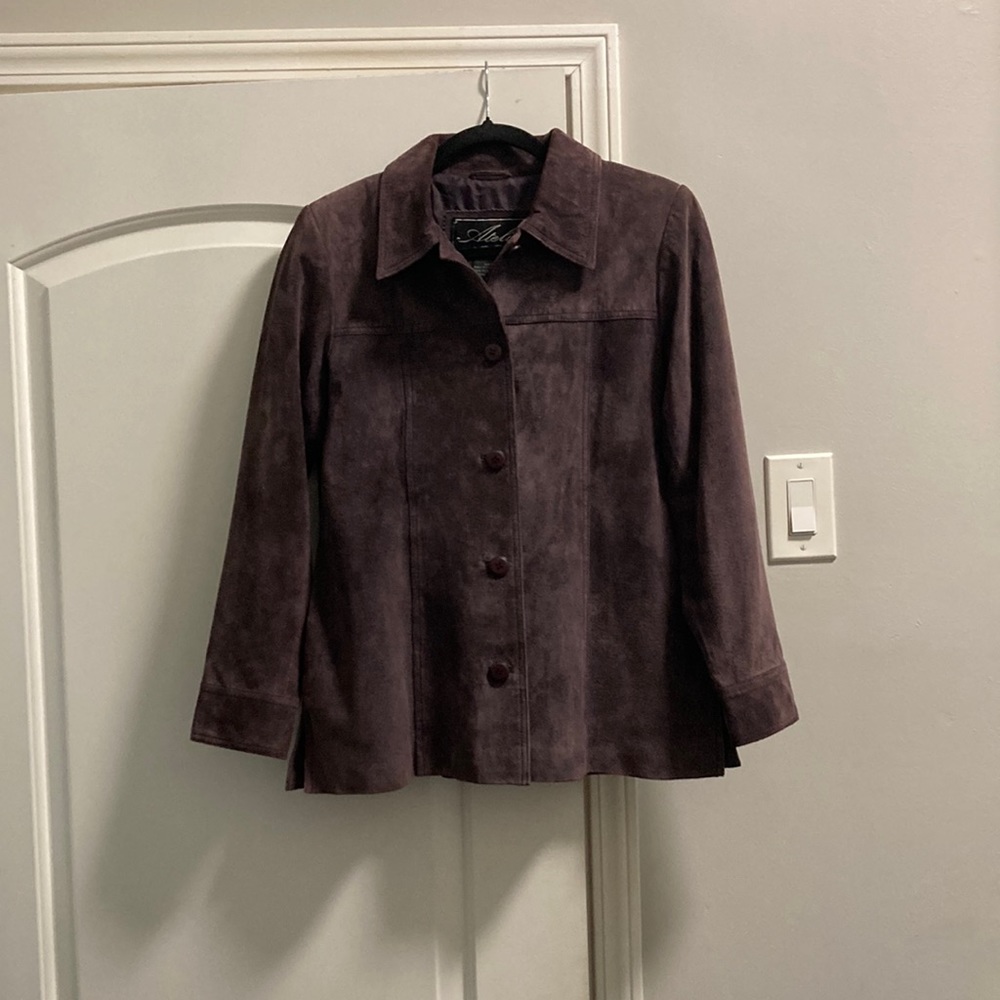 Atalier purple sued jacket